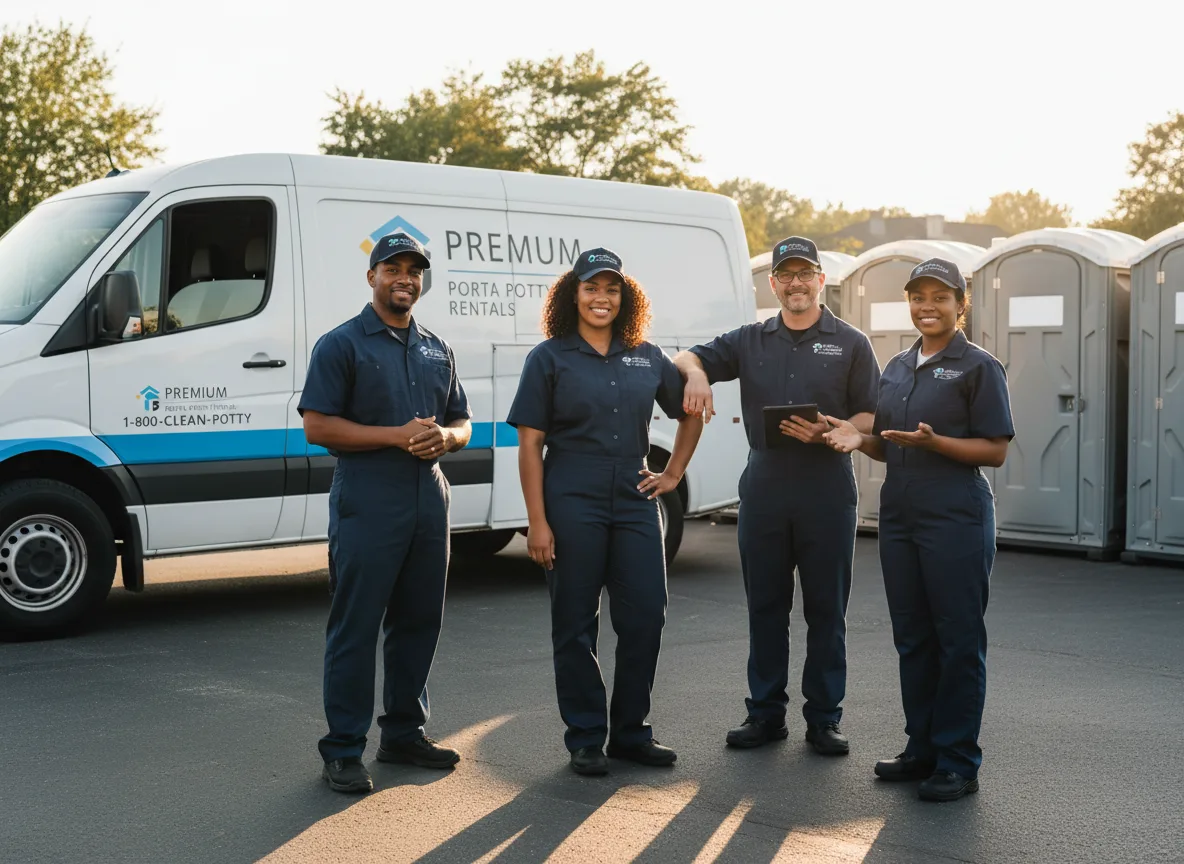 VIP Portable Toilets company in Saint Anthony, IN
